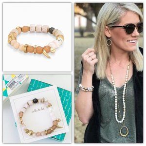 [Stella & Dot] Anda Intention Bracelet- Courage